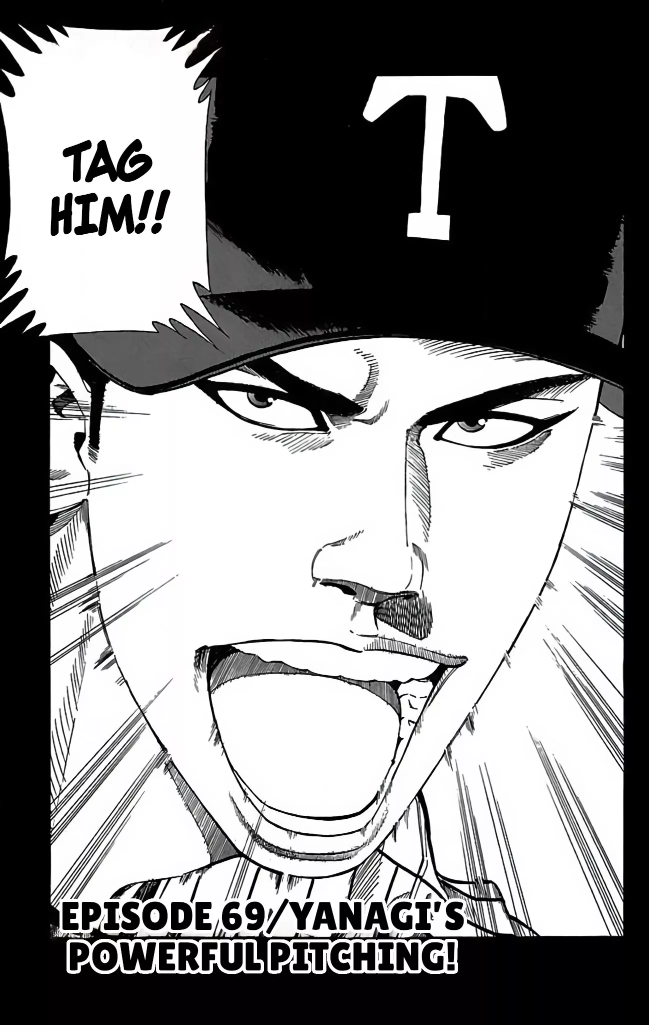 Read GO ANd GO Chapter 69 - YANAGI'S POWERFUL PITCHING! Online