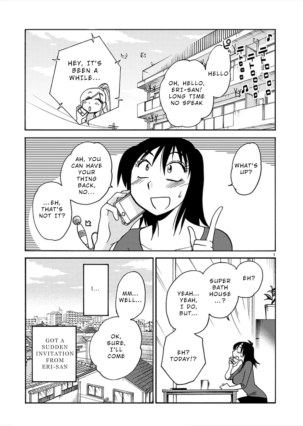 Read Rakujitsu no Pathos Chapter 73 - Could This be Considered a Girl’s Night Out? Online