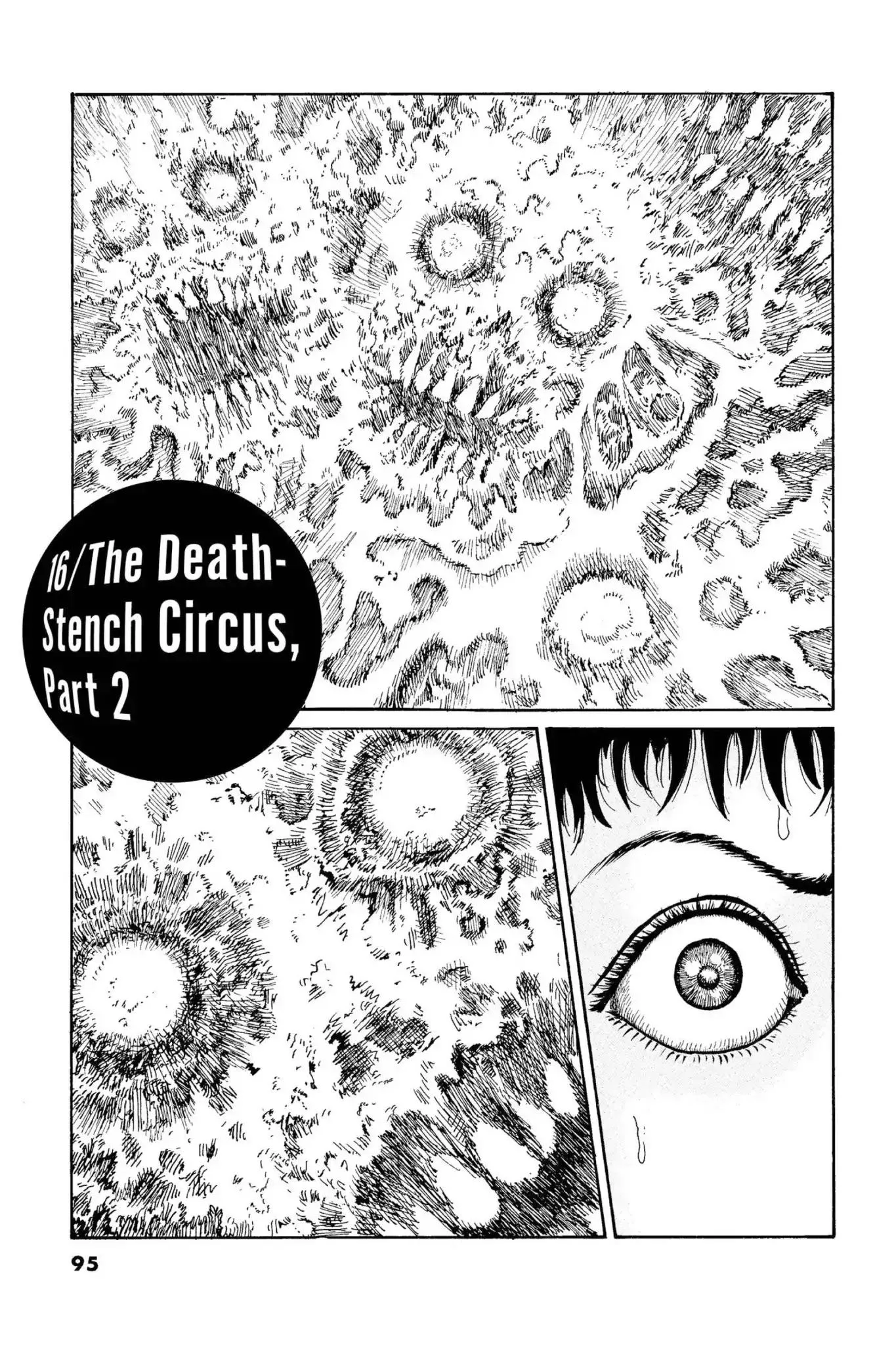 Read Gyo Chapter 16 - The Death-Stench Circus (Part 2) Online