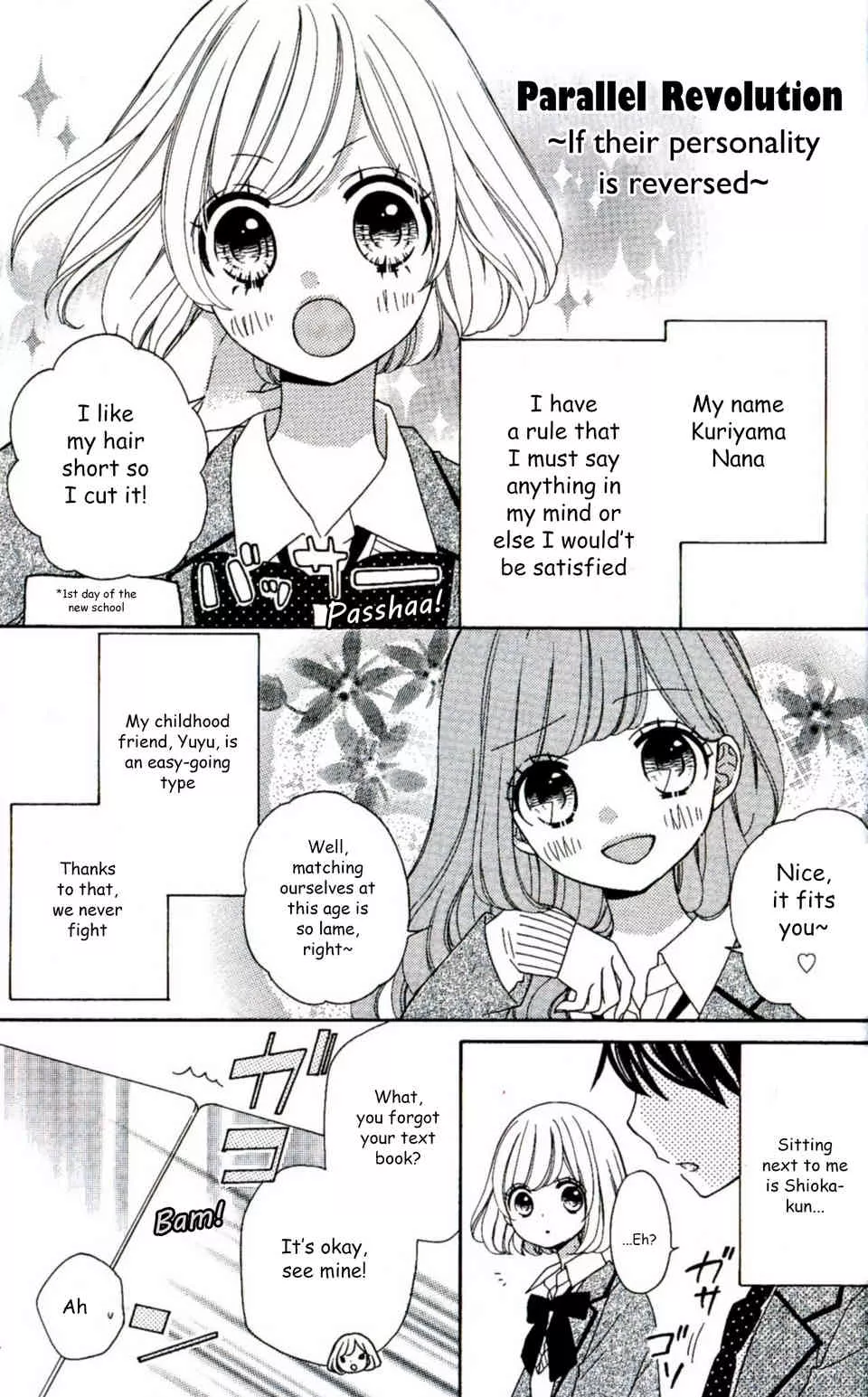 Read Nanairo Kakumei Chapter 23.5 - Parallel Revolution Online