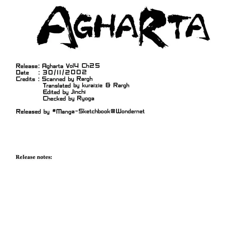 Read Agharta Chapter 25 Online