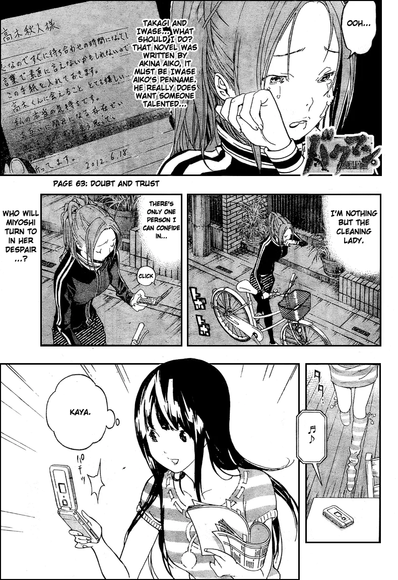 Read Bakuman Chapter 63 - Doubt and Trust Online