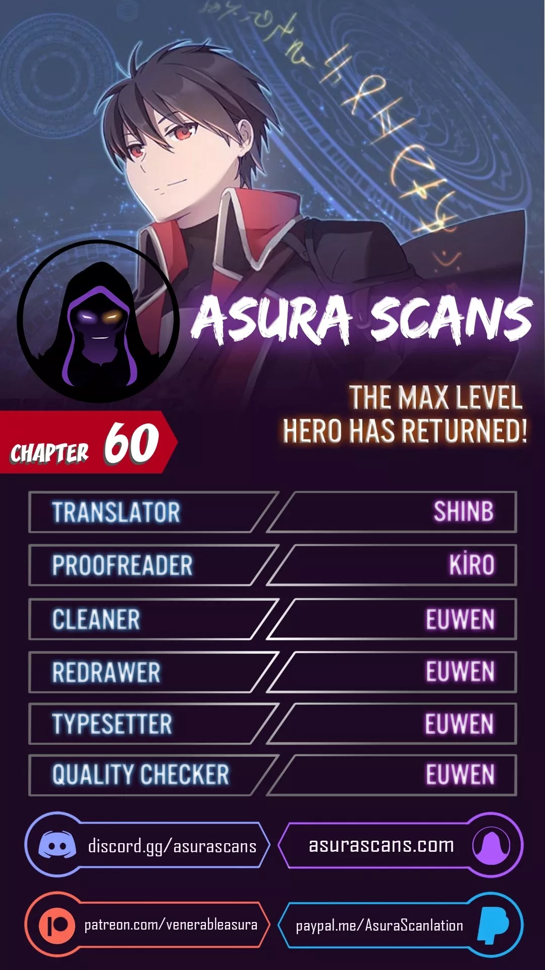 Read The Max Level Hero Has Returned! Chapter 60 Online