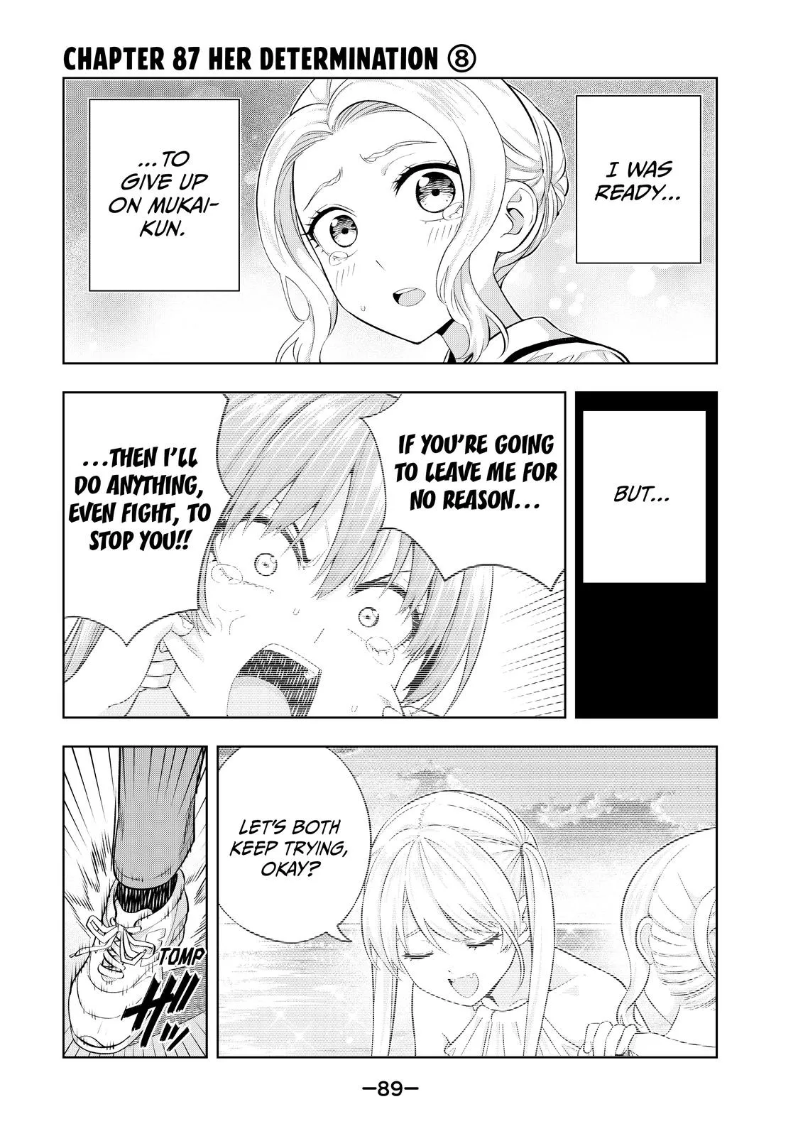 Read Girlfriend, Girlfriend Chapter 87 Online