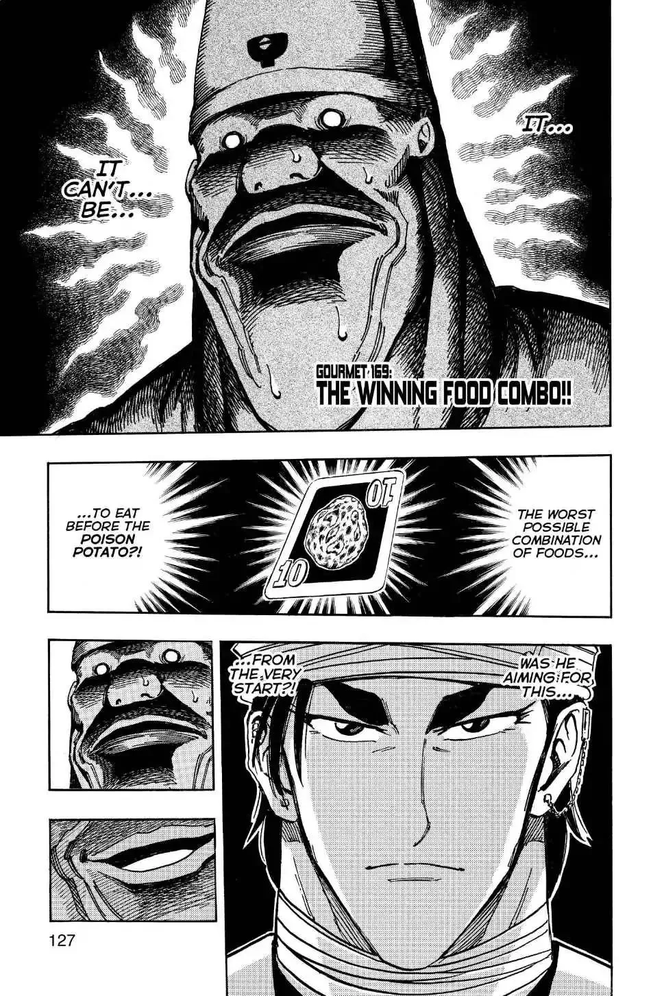 Read Toriko Chapter 169 - Vol.19 Gourmet 169: The Winning Food Combo!! Online