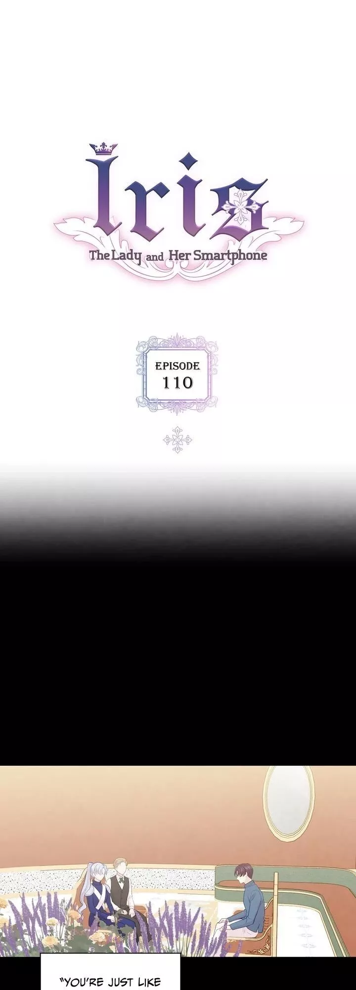 Read Iris: The Lady and Her Smartphone Chapter 110 Online