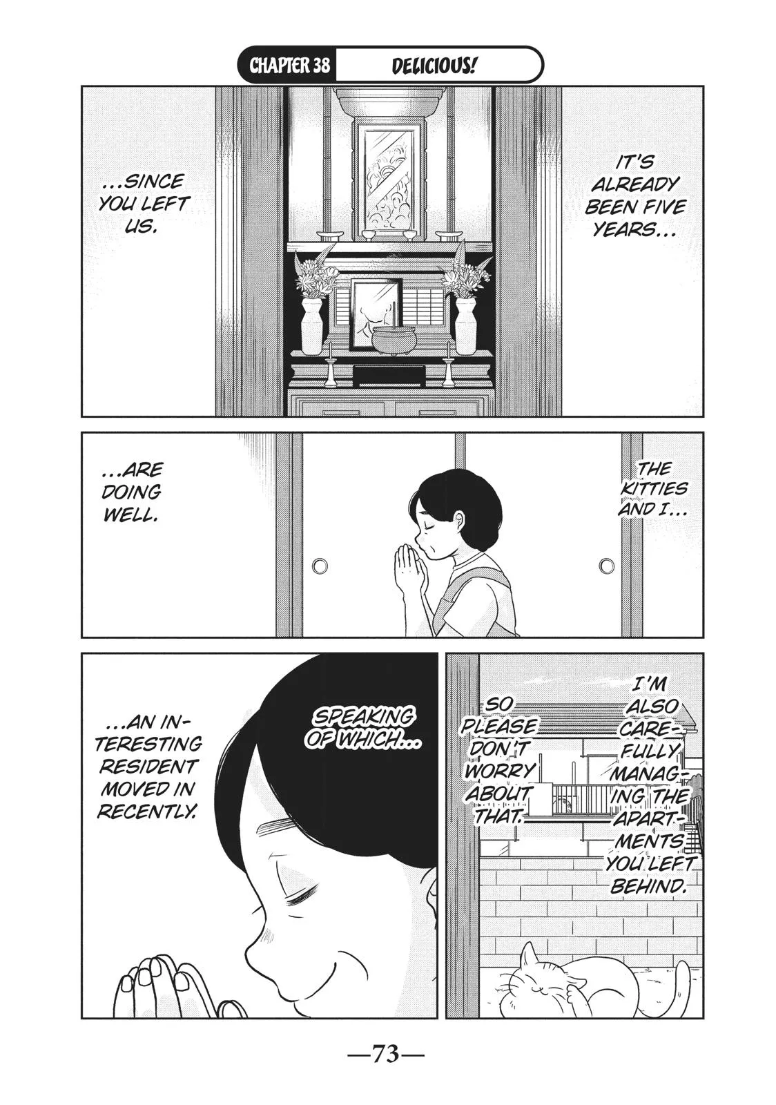 Read My Roomie Is a Dino Chapter 38 Online