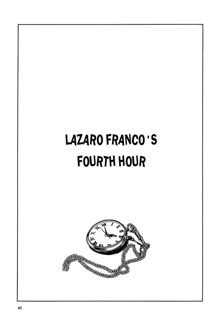 Read Heaven’s Door Chapter 3 - Lazaro Franco's Fourth Hour Online