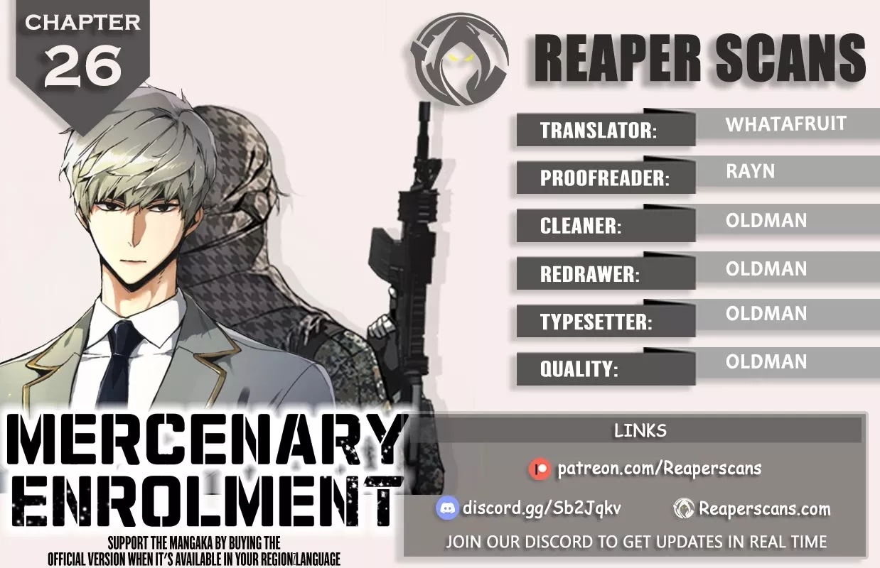 Read Mercenary Enrollment Chapter 26 Online