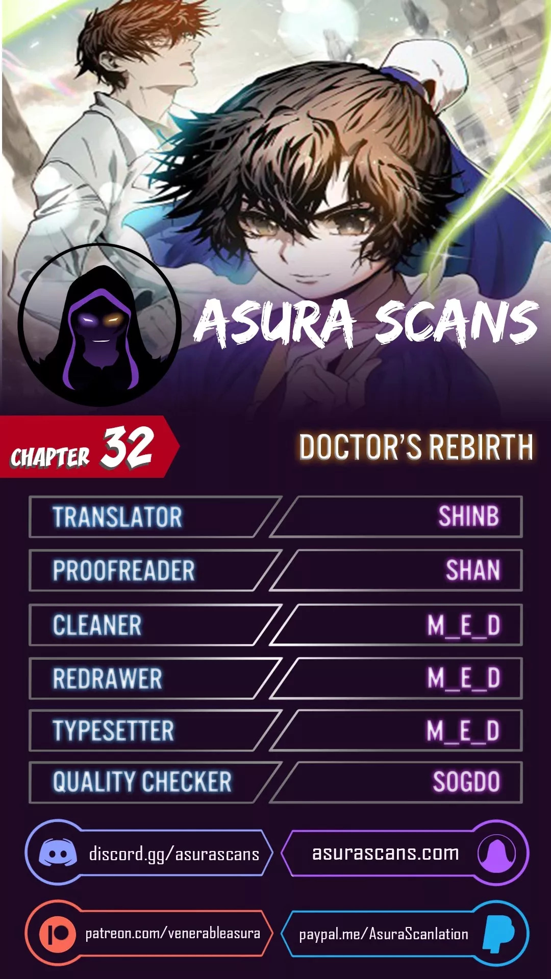 Read Doctor’s Rebirth Chapter 32 Online