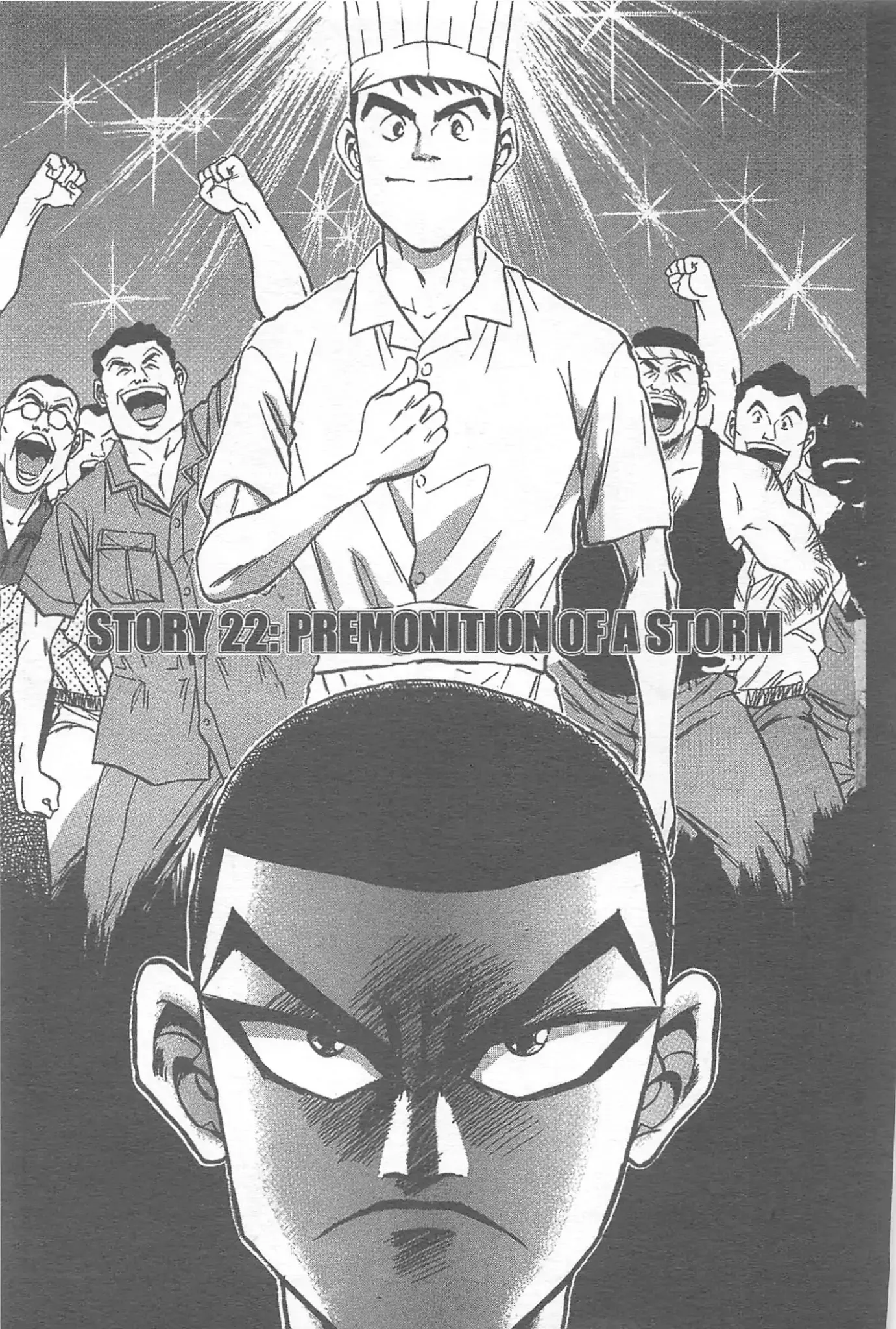 Read Tetsunabe no Jan Chapter 22 Online