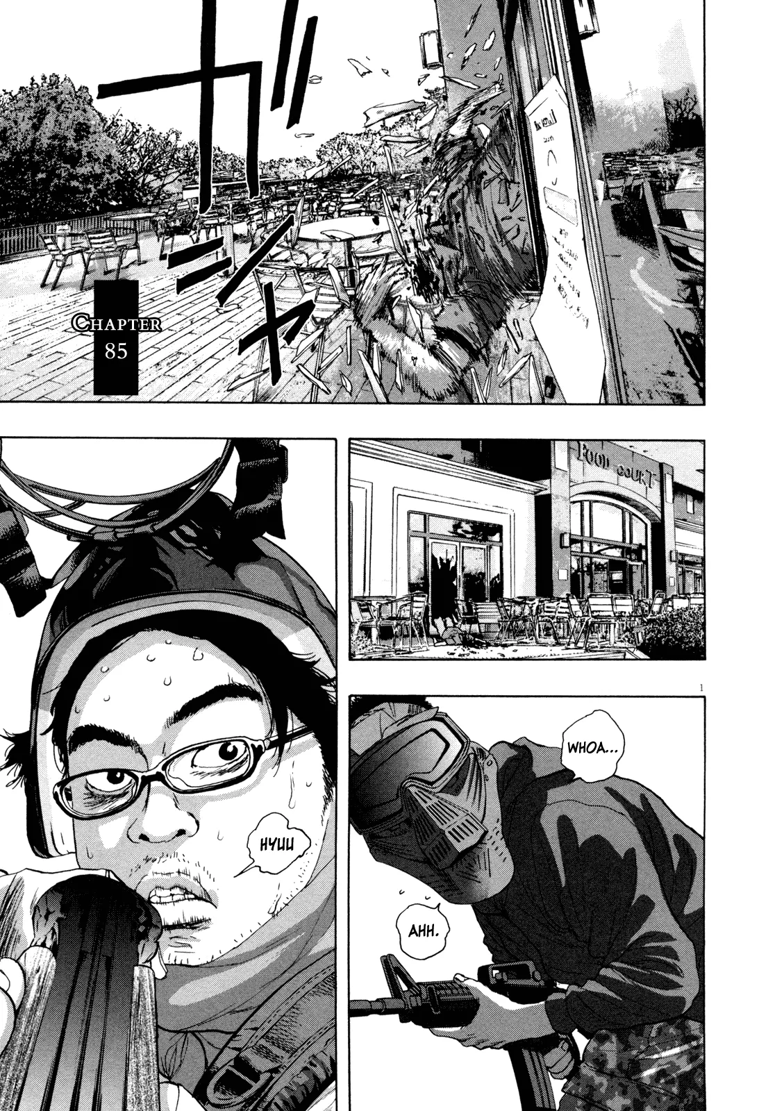 Read I Am a Hero Chapter 85 Online
