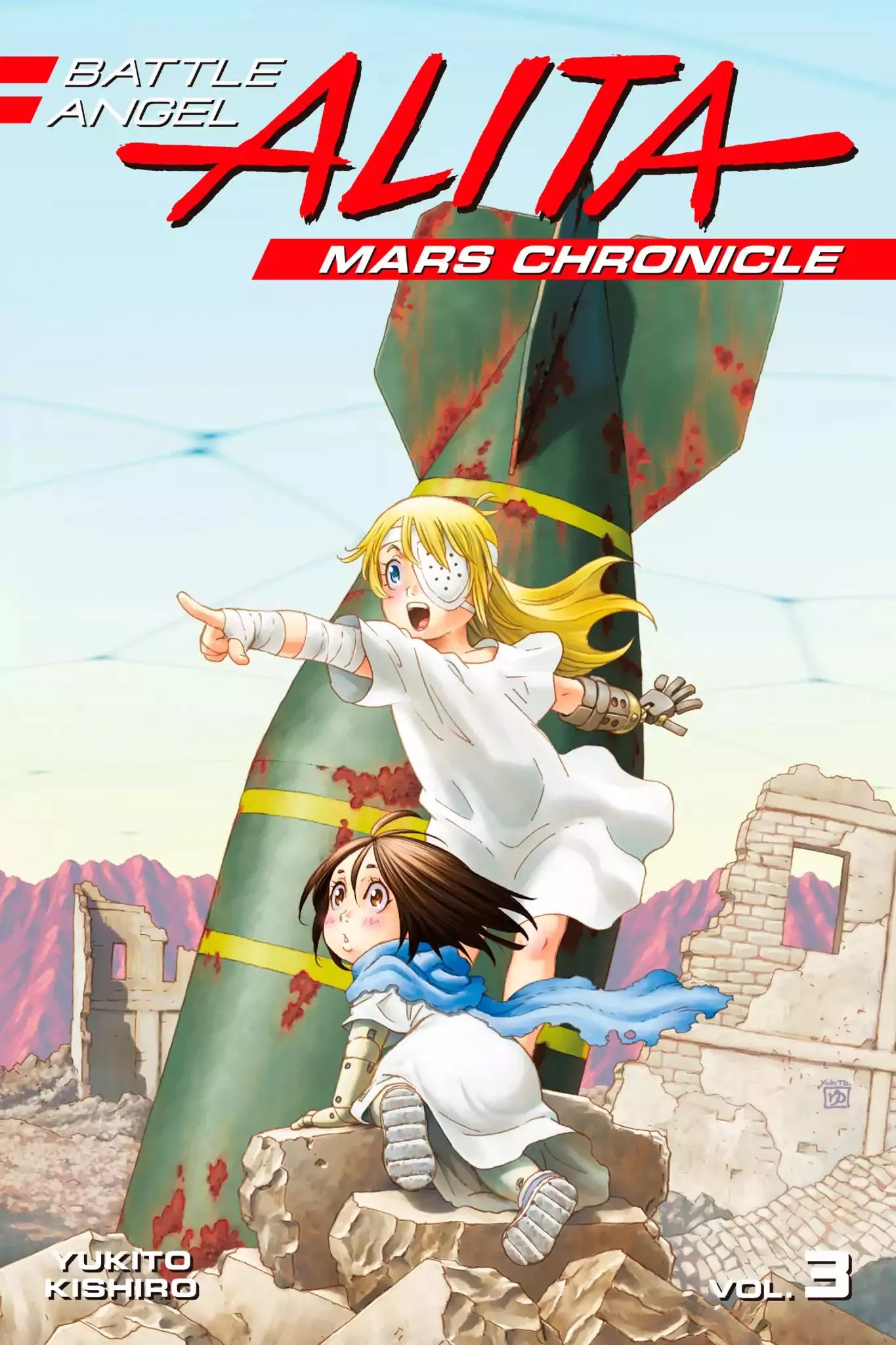 Read Gunnm Mars Chronicle Chapter 12 - Vol.3 Log 012: My House Online