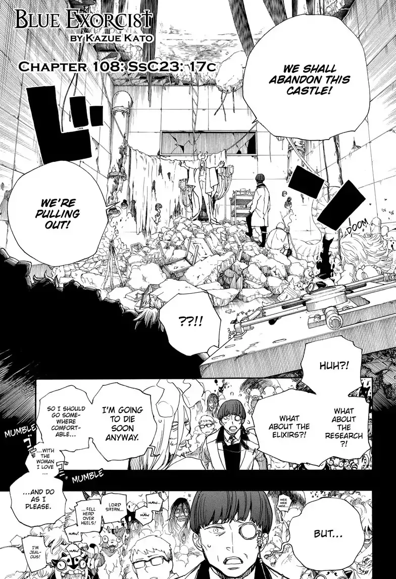 Read Ao no Exorcist Chapter 108 - SsC23: 17C Online