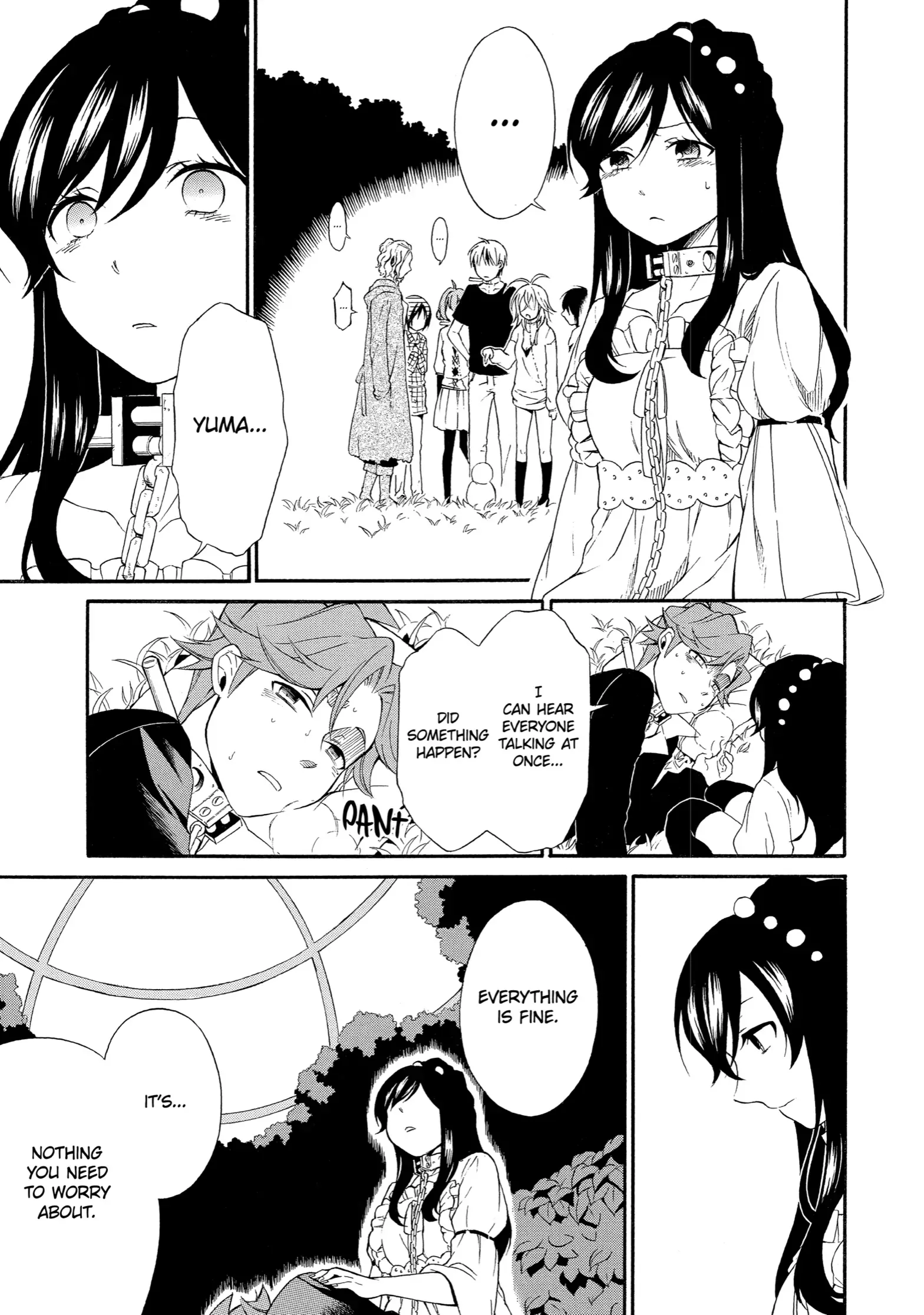 Read Torikago no Tsugai Chapter 13 Online
