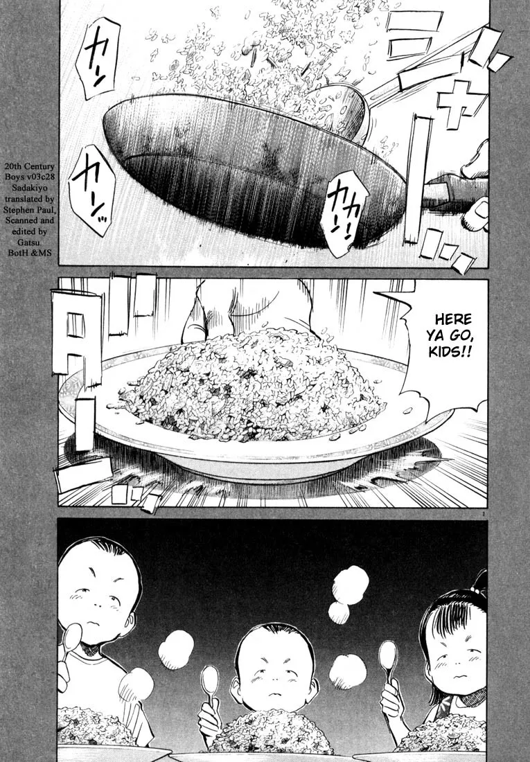 Read 20th Century Boys Chapter 28 - Sadakiyo Online