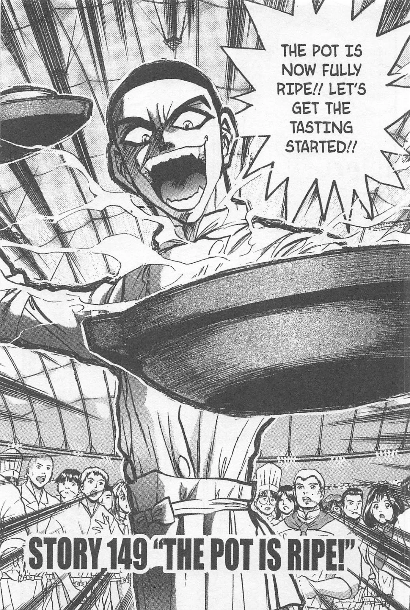 Read Tetsunabe no Jan Chapter 149 Online