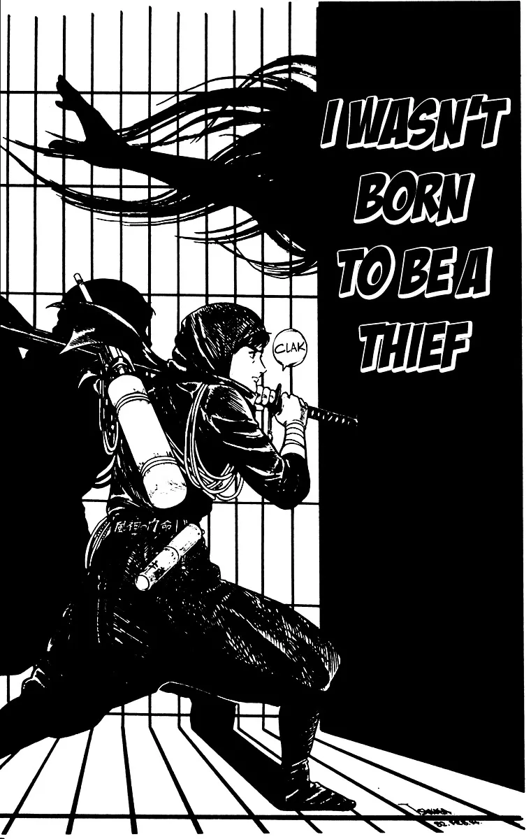 Read Cat’s Eye Chapter 26 - I Wasn't Born to be a Thief Online