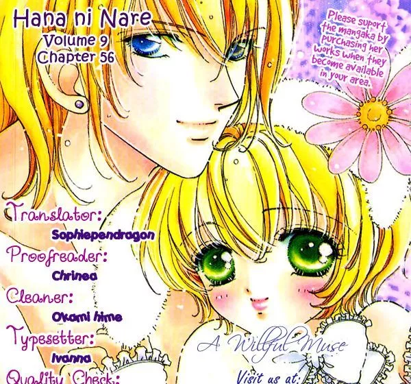 Read Hana ni Nare Chapter 56 Online