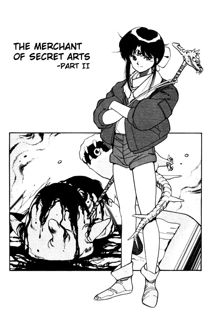 Read 3×3 Eyes Chapter 91 - The Merchant of Secret Arts - Part II Online