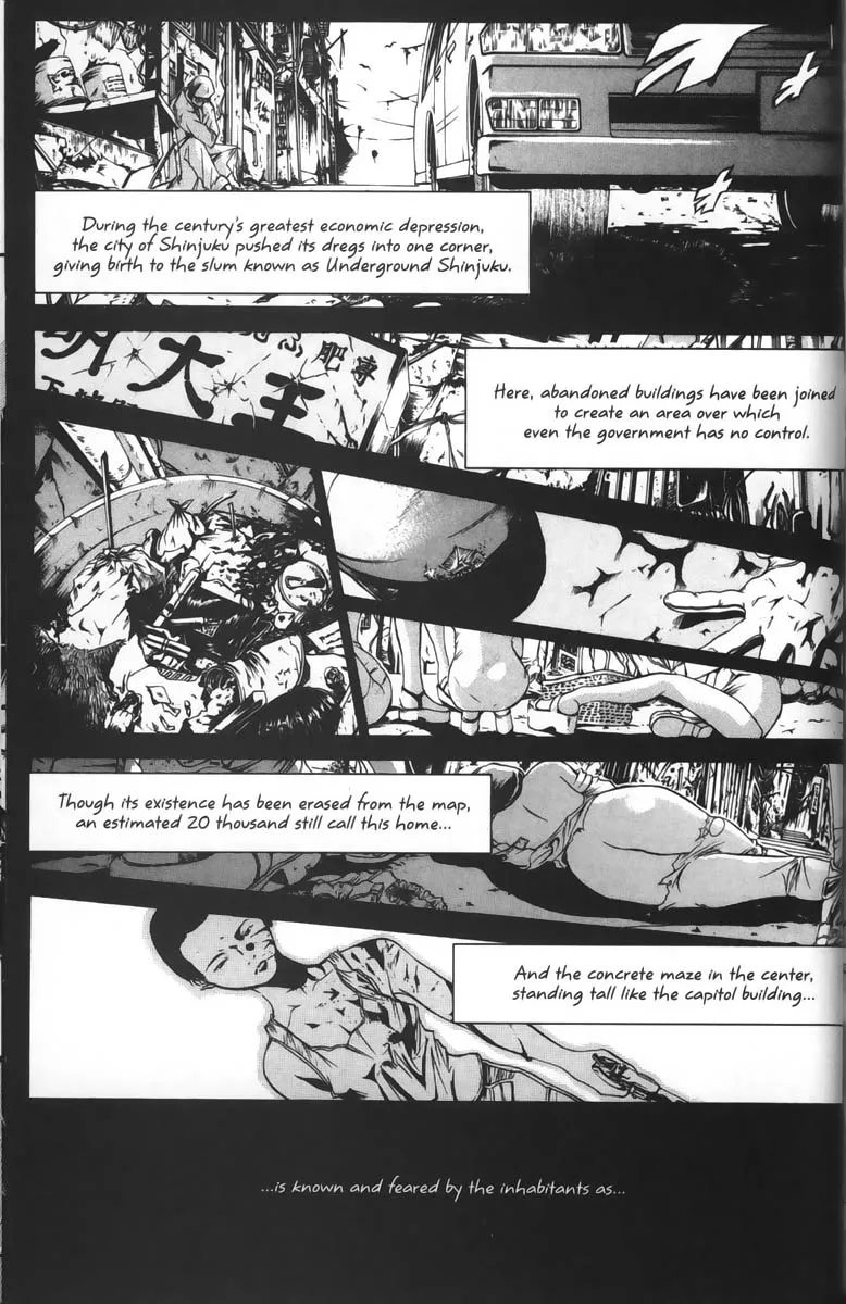 Read Get Backers Chapter 37 - Act VI: Return to Infinity Fortress (2): Volts Reunited Online