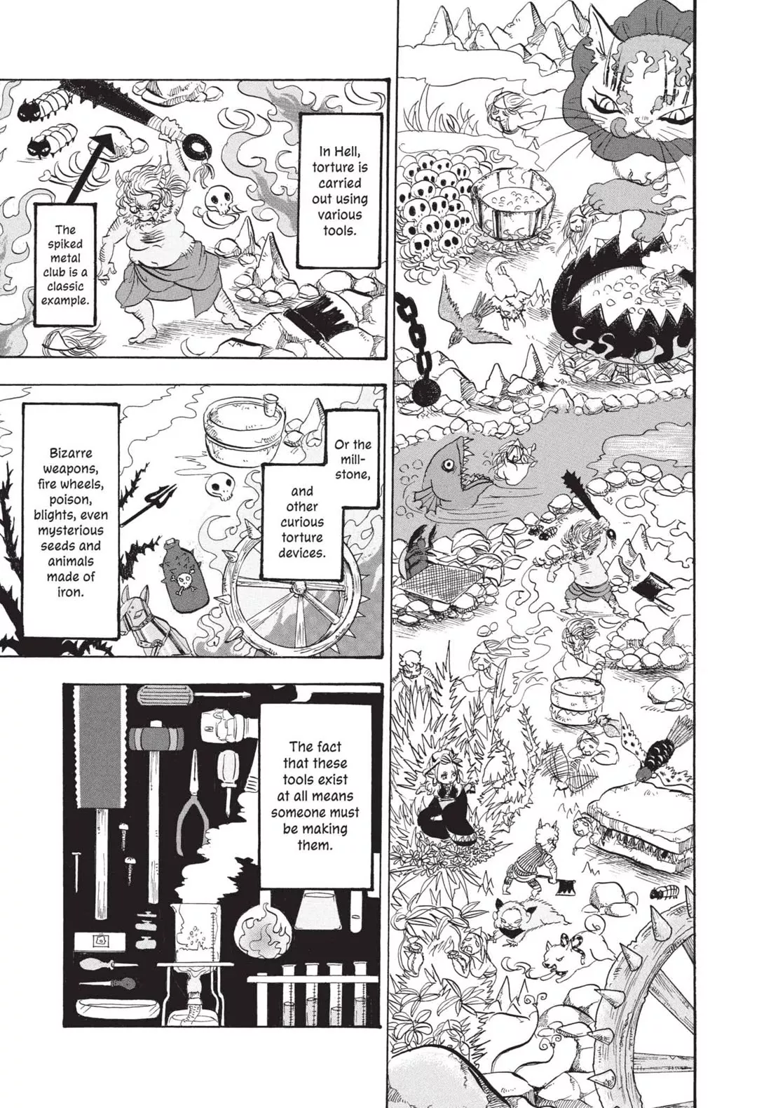 Read Hoozuki no Reitetsu Chapter 151 - DR. BIRD HEAD Online