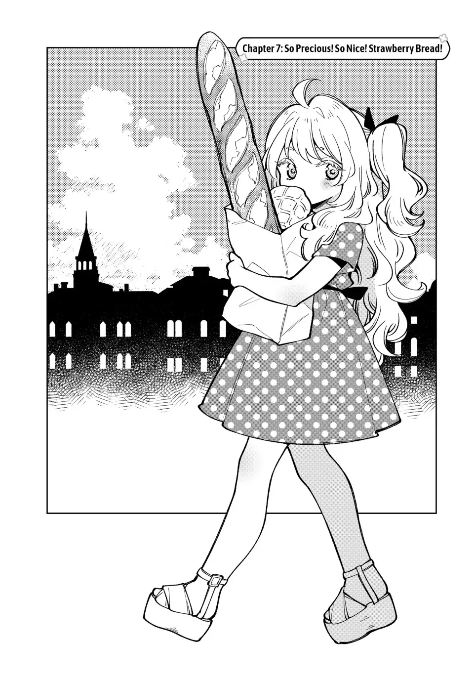 Read Tensei Daiseijo no Isekai Nonbiri Kikou Chapter 7 - So Precious! So Nice! Strawberry Bread! Online