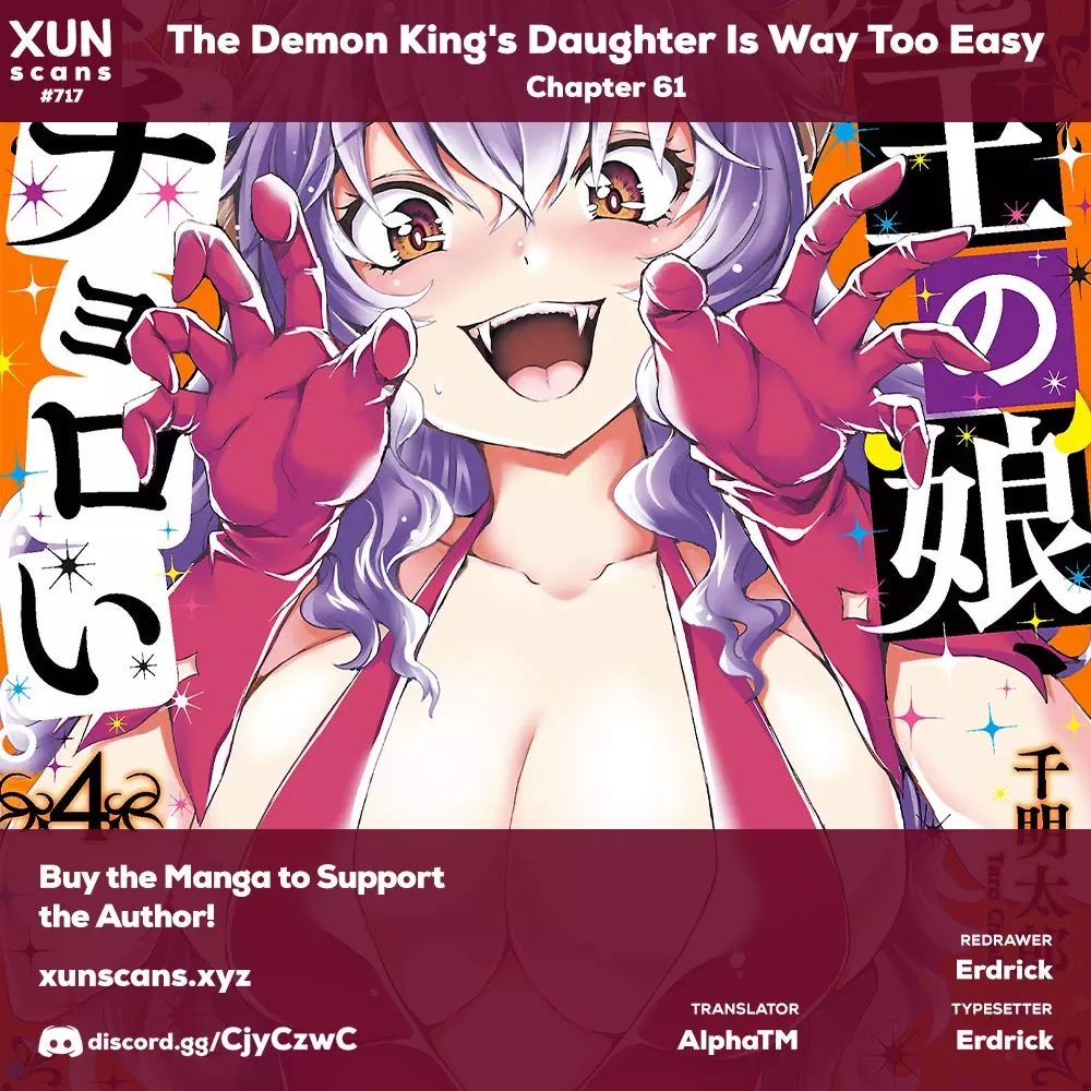 Read The Demon King’s Daughter Is Way Too Easy Chapter 61 Online