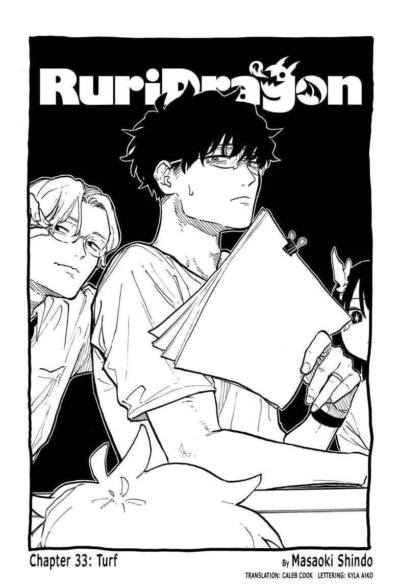Read Ruri Dragon Chapter 33 Online
