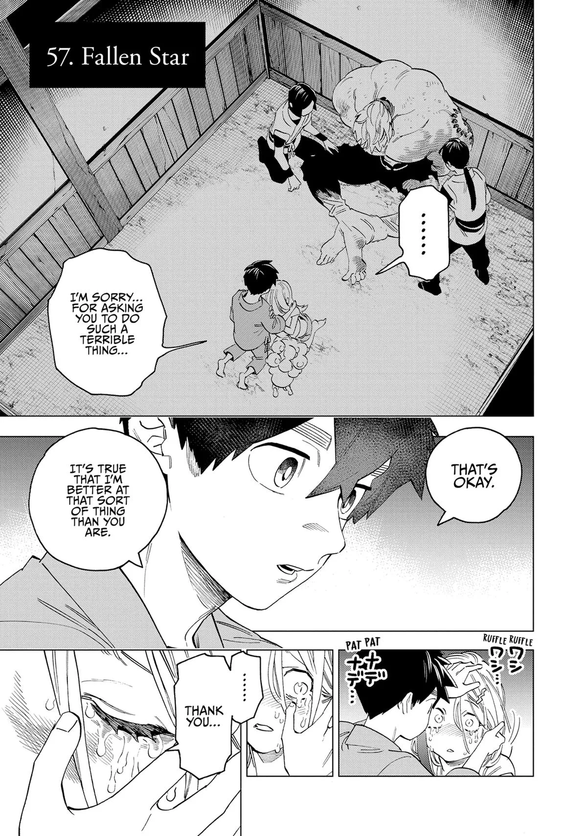 Read Kemono Jihen Chapter 57 - Fallen Star Online