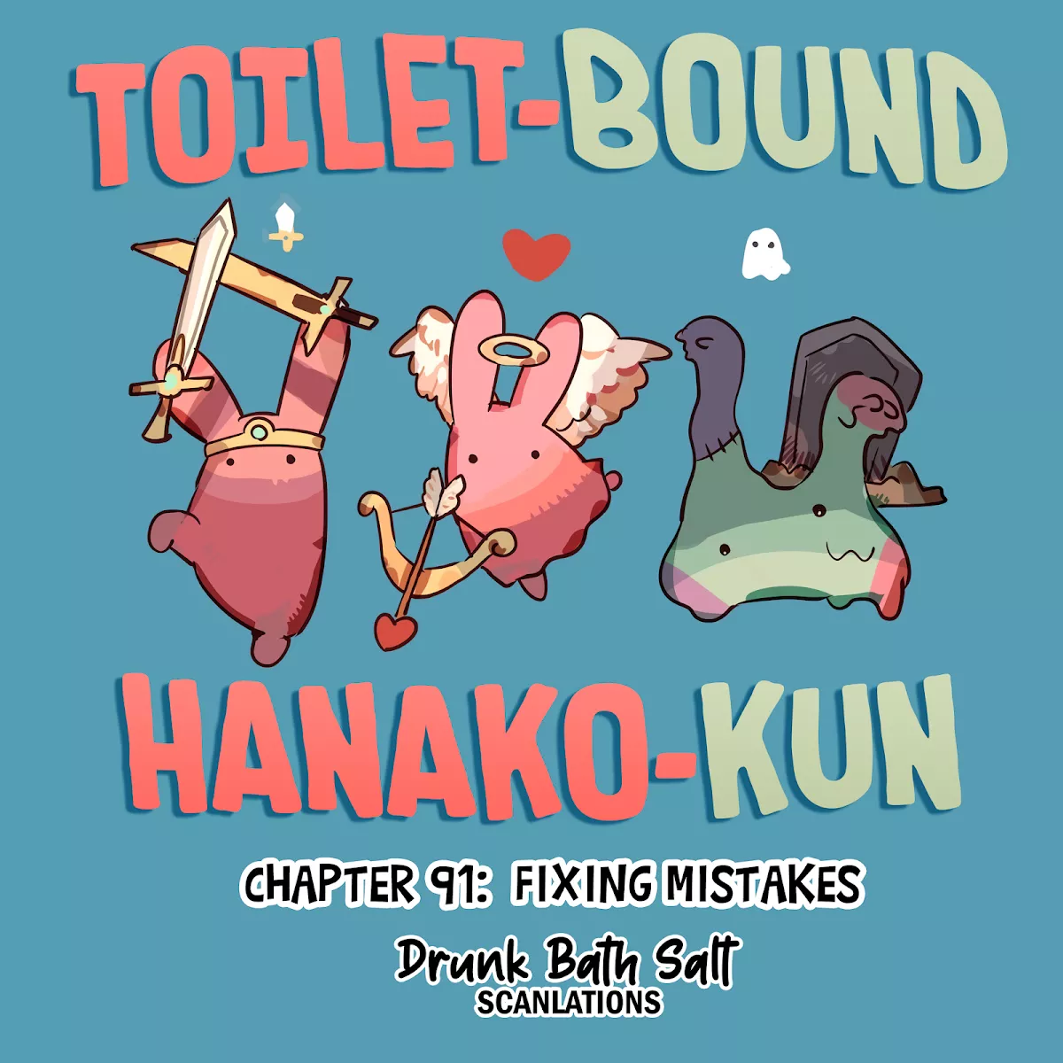 Read Jibaku Shounen Hanako-kun Chapter 91 - Fixing Mistakes Online