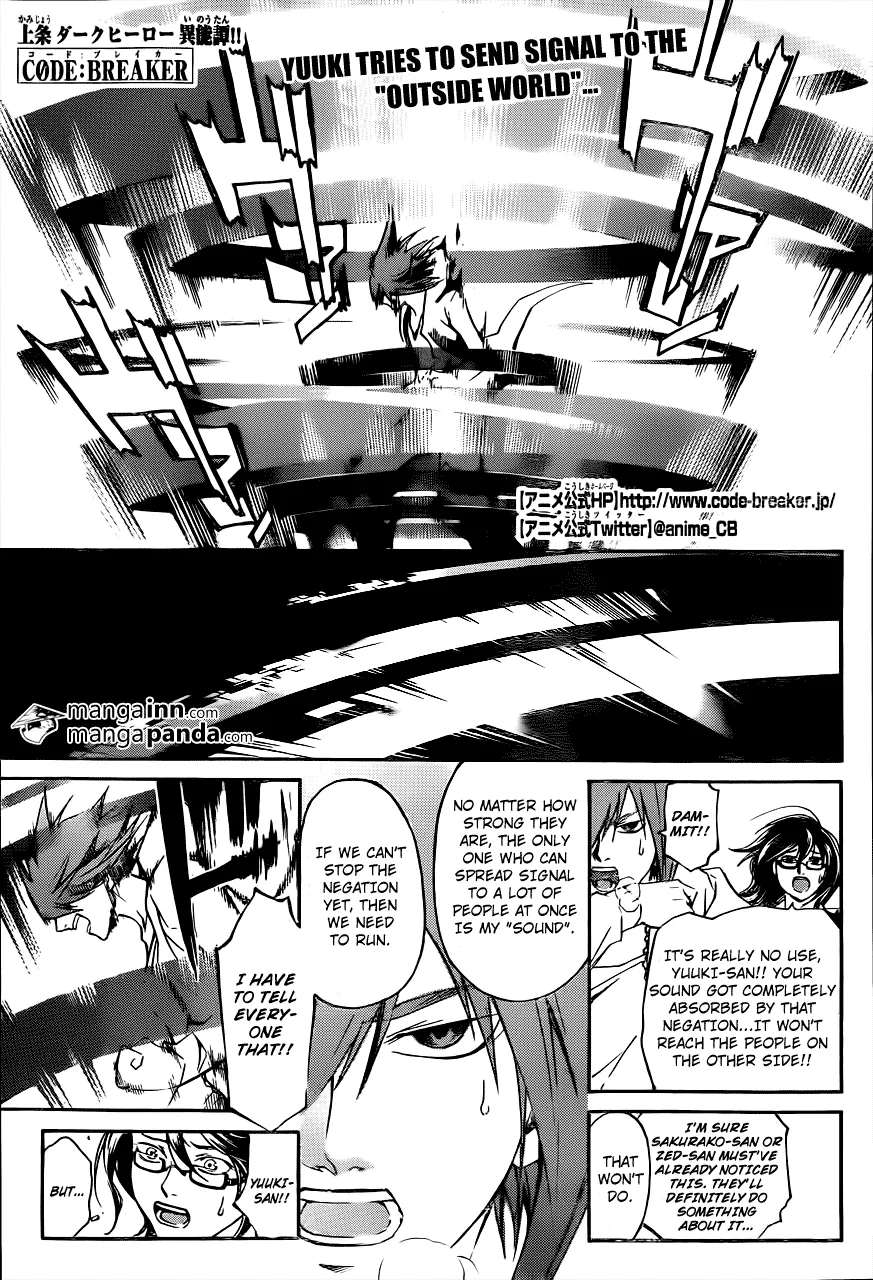 Read Code: Breaker Chapter 217 - The Determination Bacl Then!! Online