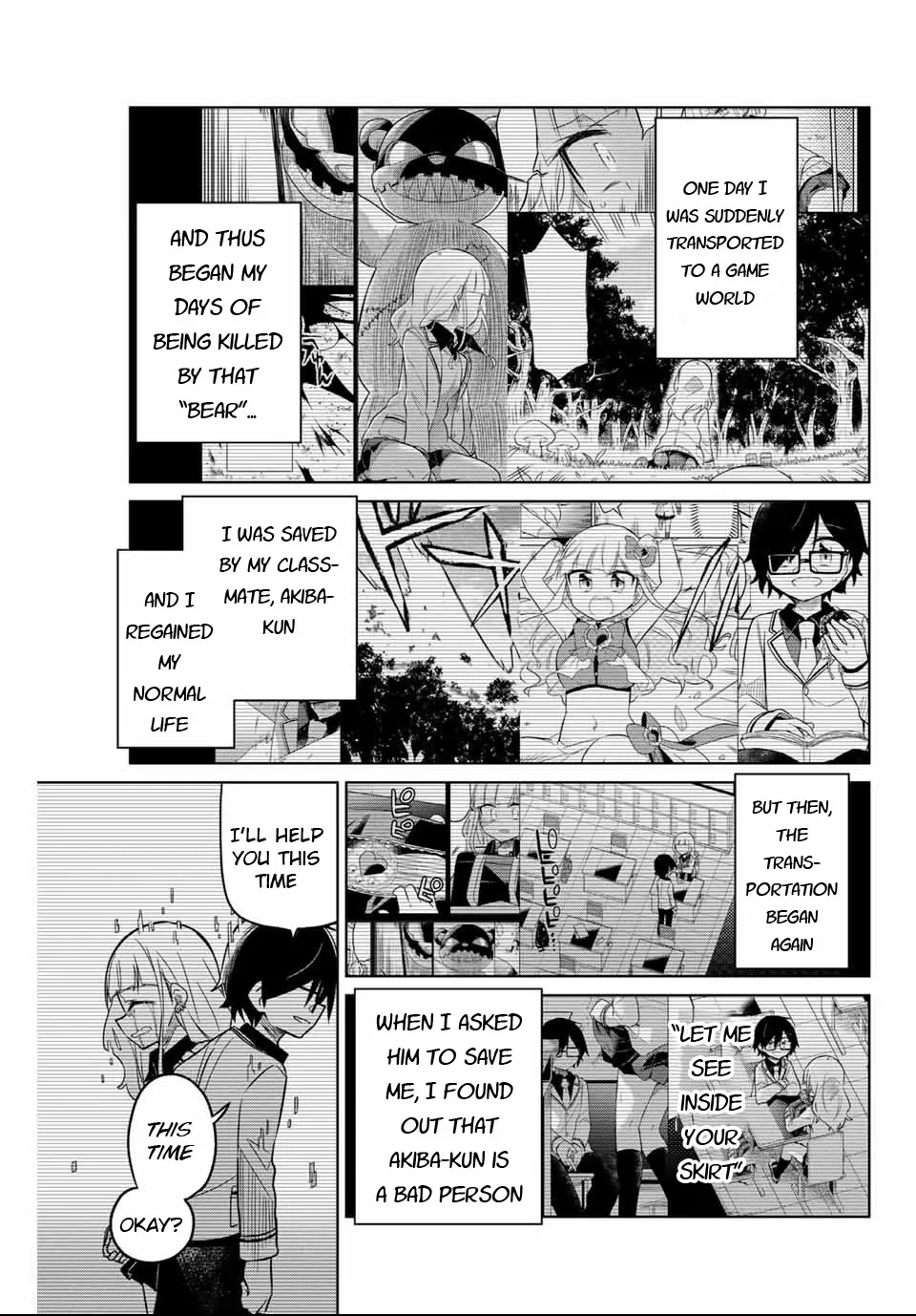 Read Heroine wa zetsubou shimashita Chapter 2 Online