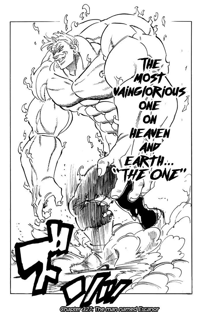 Read Nanatsu no Taizai Chapter 327 - The Man Named Escanor Online