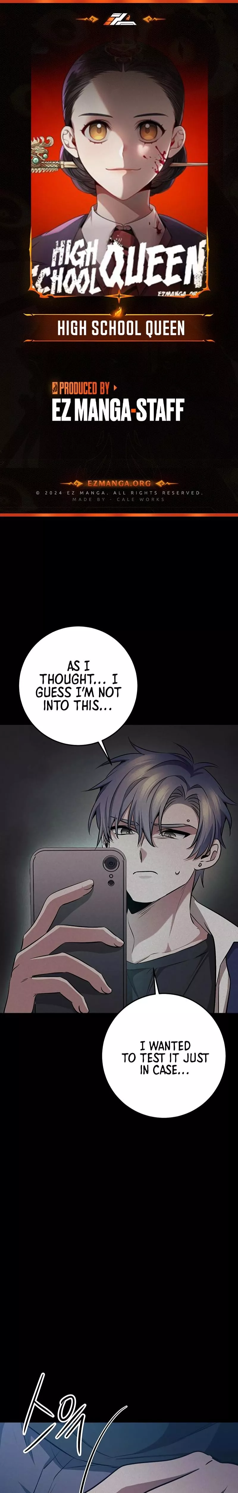 Read High School Queen Chapter 37 Online
