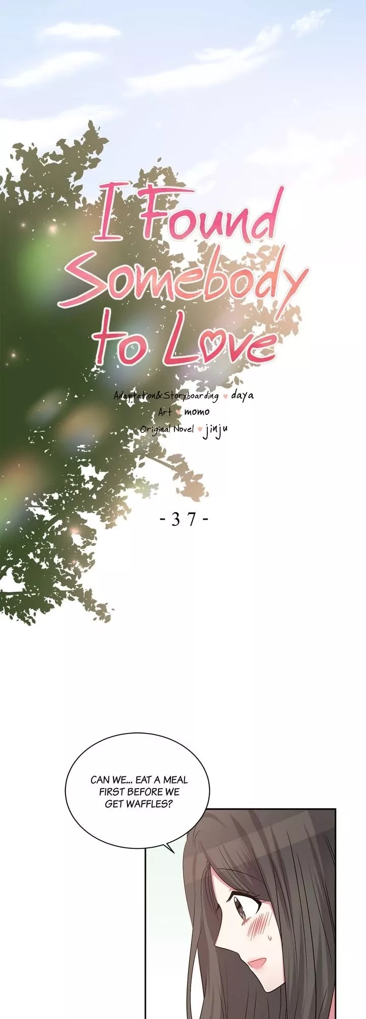 Read I Found Somebody to Love Chapter 37 Online