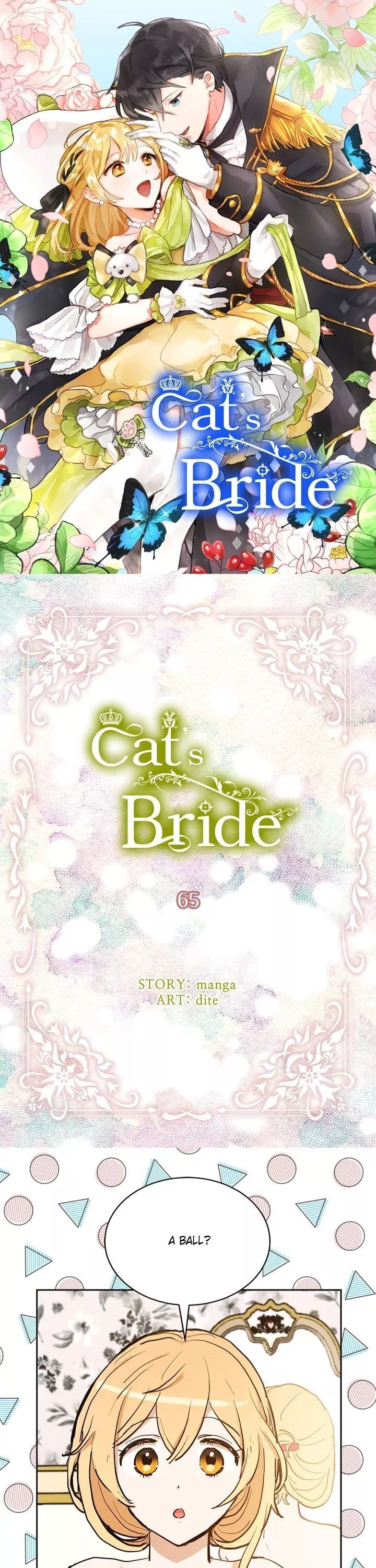 Read Cat’s Bride Chapter 65 Online