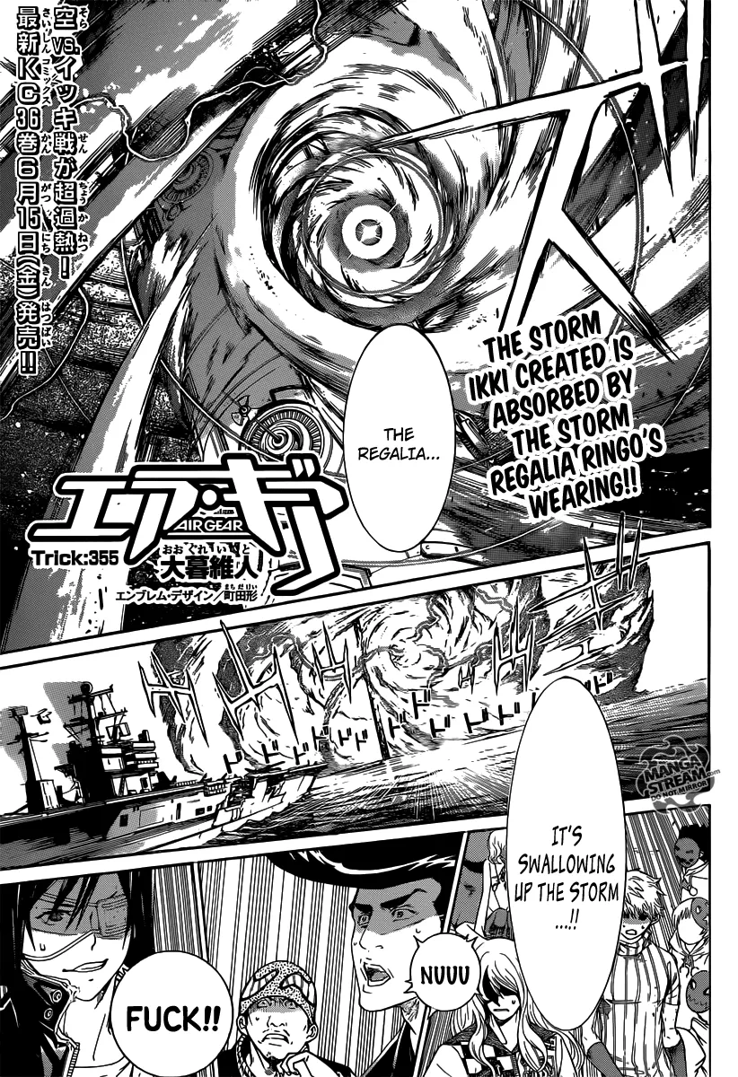 Read Air Gear Chapter 355 Online