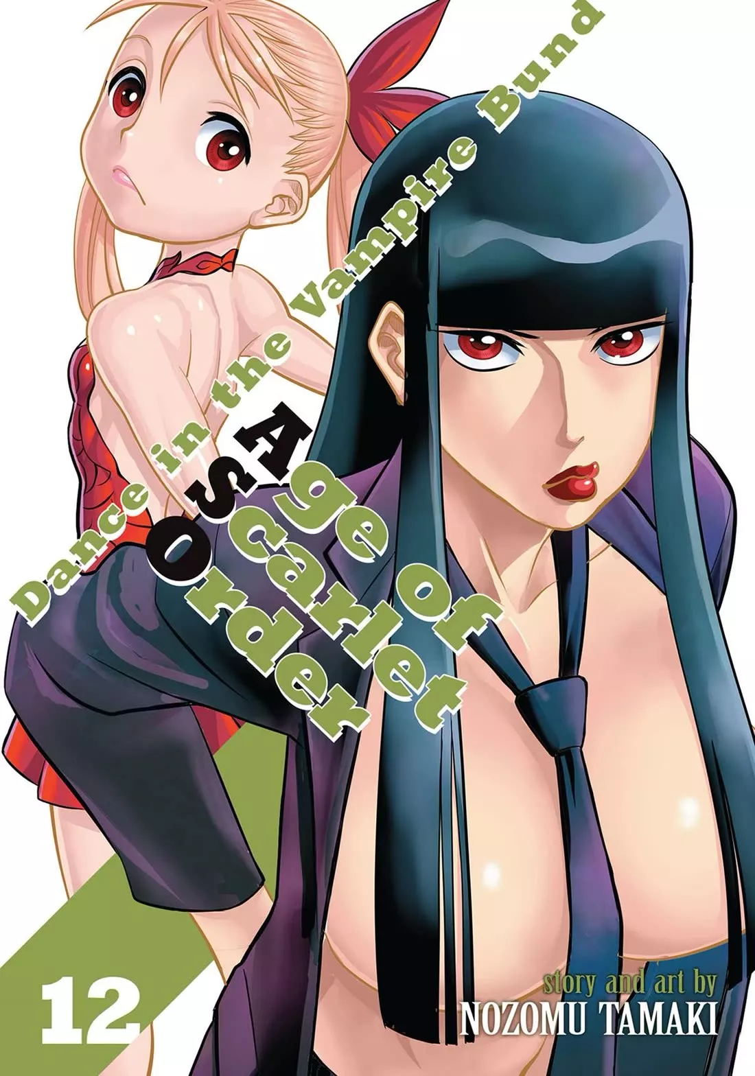 Read Dance in the Vampire Bund A.S.O. Chapter 52 Online