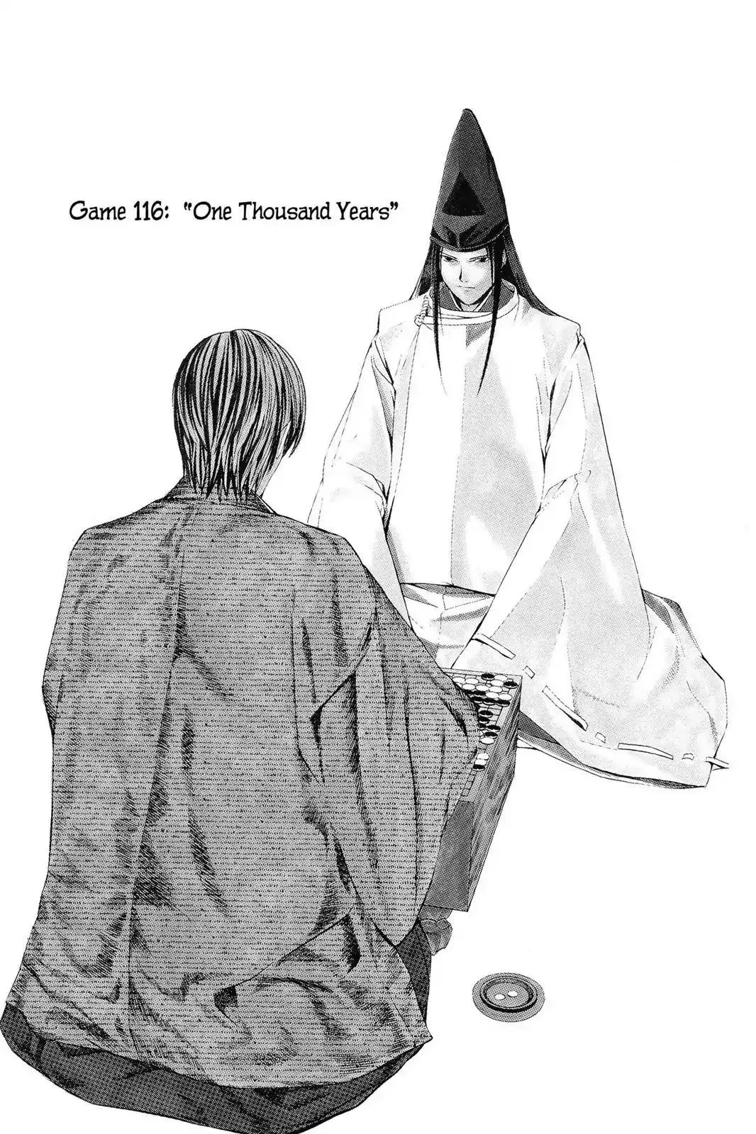 Read Hikaru no Go Chapter 116 - One Thousand Years Online