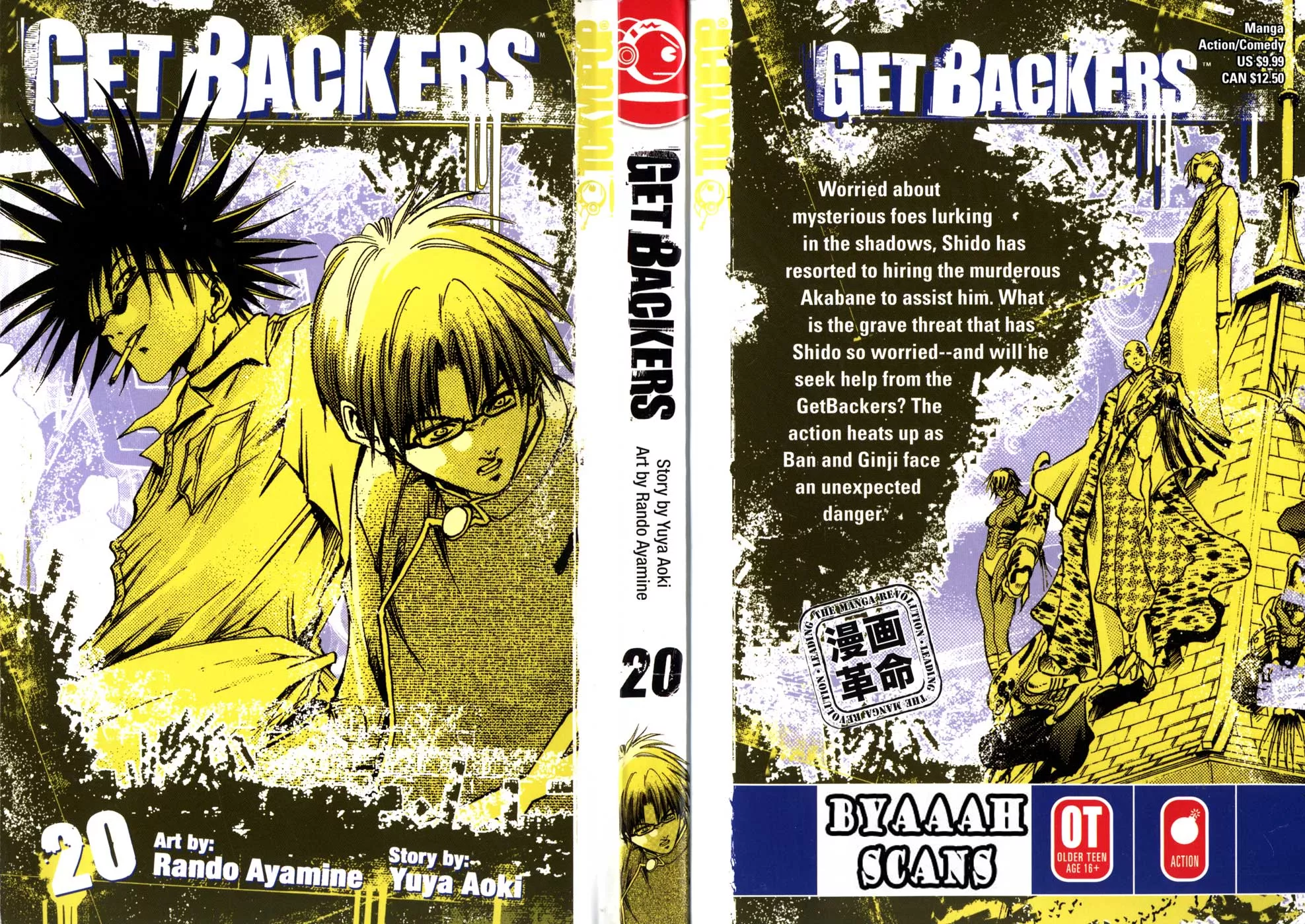 Read Get Backers Chapter 163 - Act X: The Eternal Bond (2): A Light in the Darkness Online