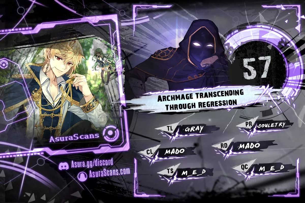 Read Archmage Transcending Through Regression Chapter 57 Online