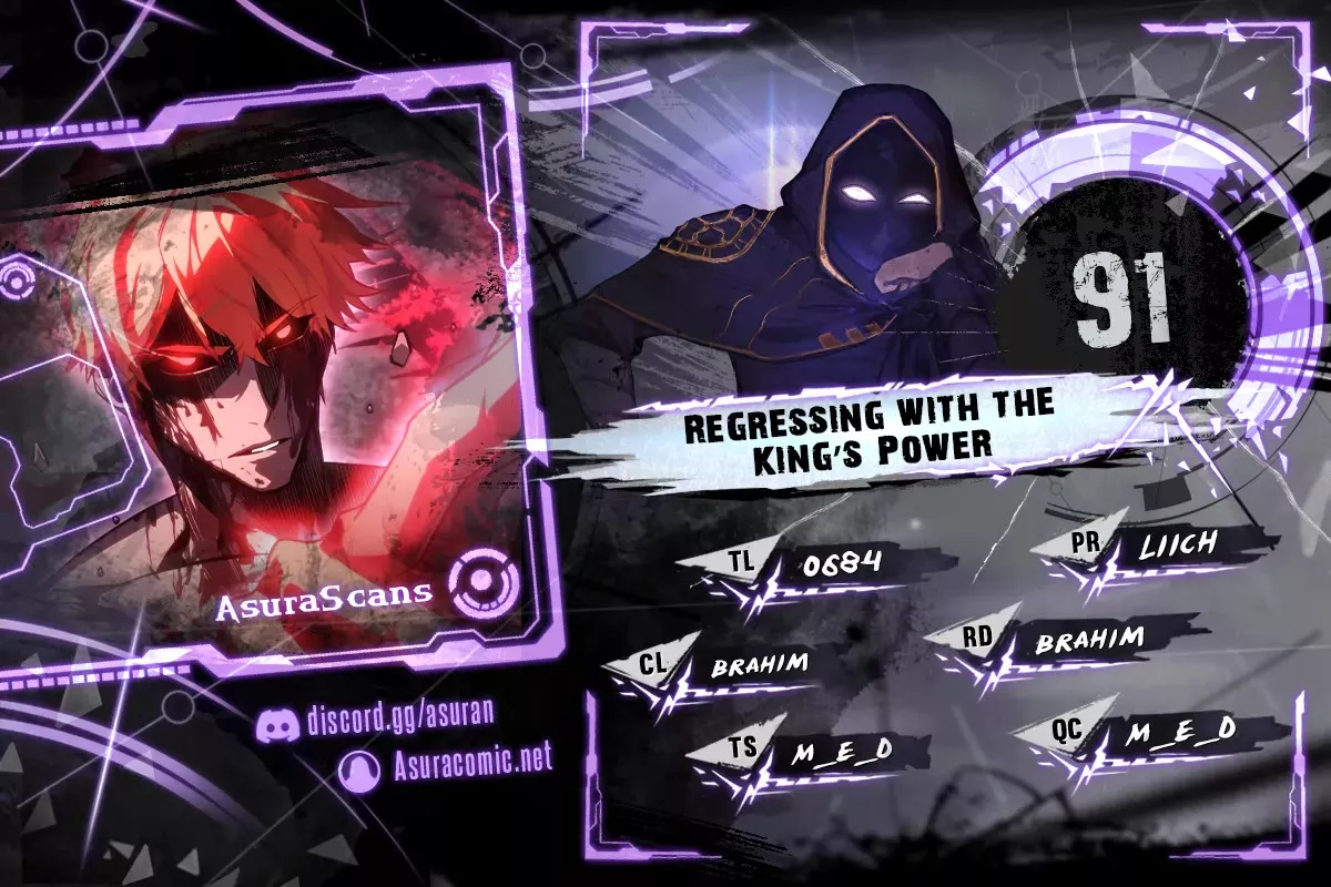 Read Regressing With the King’s Power Chapter 91 Online