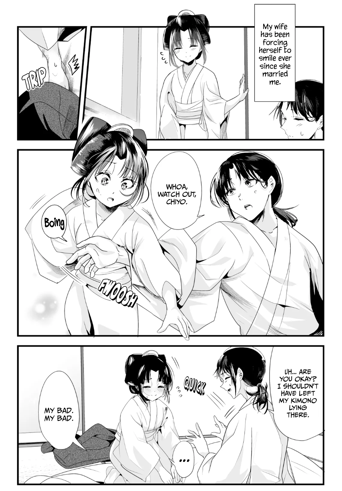 Read My New Wife Is Forcing Herself to Smile Chapter 49 Online