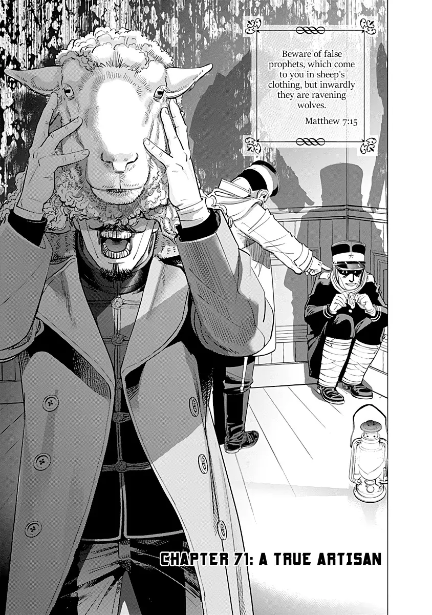 Read Golden Kamuy Chapter 71 - A True Artisan Online