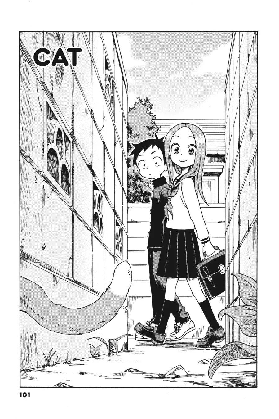 Read Karakai Jouzu no Takagi-san Chapter 33 Online