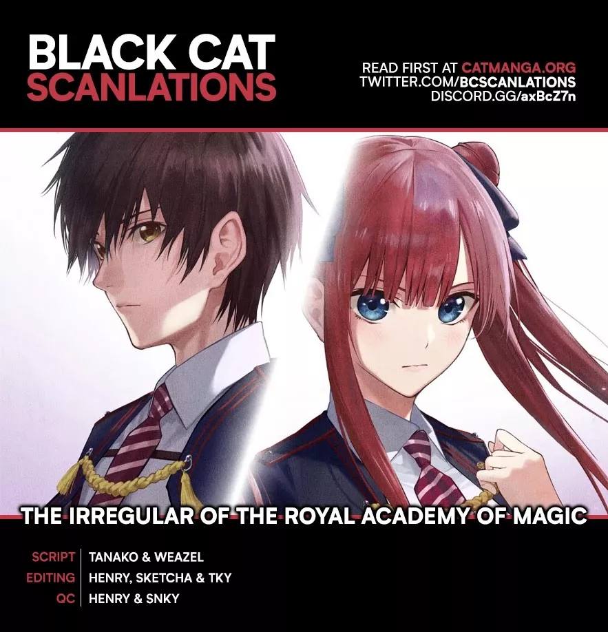Read The Irregular of the Royal Academy of Magic ~The Strongest Sorcerer From the Slums is Unrivaled in the School of Royals ~ Chapter 29 - A Slight Change Online