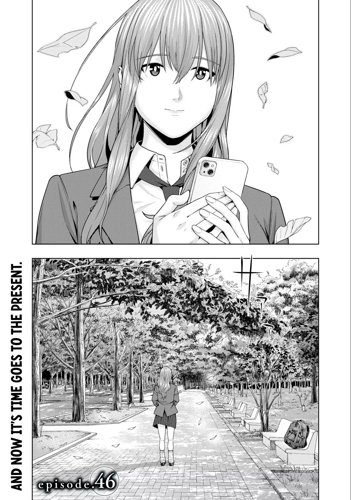 Read Kanojo no Tomodachi Chapter 46 Online