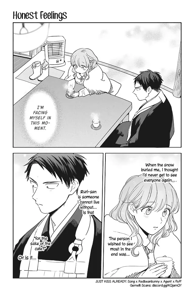 Read Buccafé! Chapter 199 - Honest Feelings Online