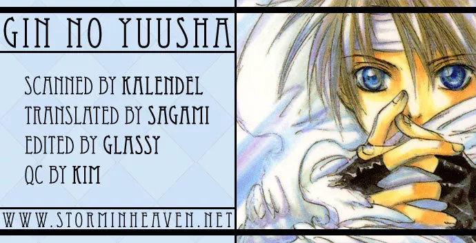 Read Gin no Yuusha Chapter 12 Online
